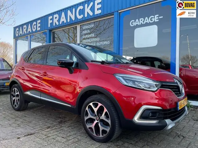 Photo 1 : Renault Captur 2017 Petrol