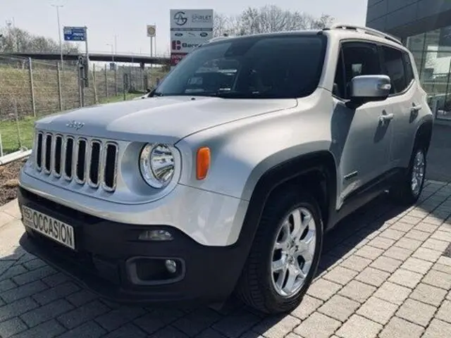 Photo 1 : Jeep Renegade 2017 Diesel