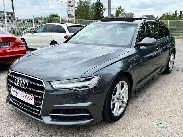 Photo 1 : Audi A6 2018 Essence