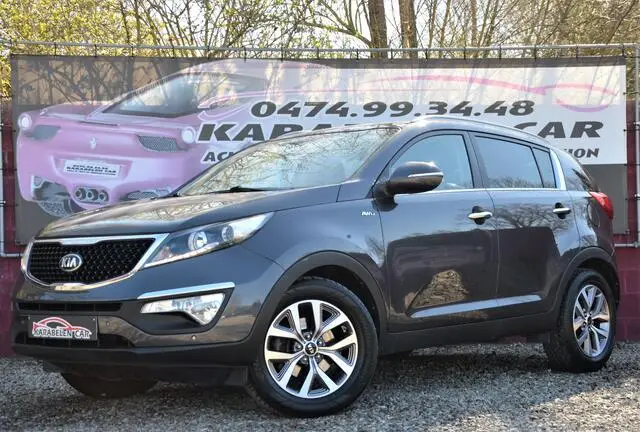 Photo 1 : Kia Sportage 2015 Diesel