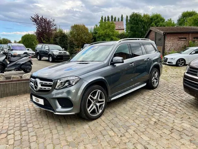 Photo 1 : Mercedes-benz Classe G 2018 Diesel