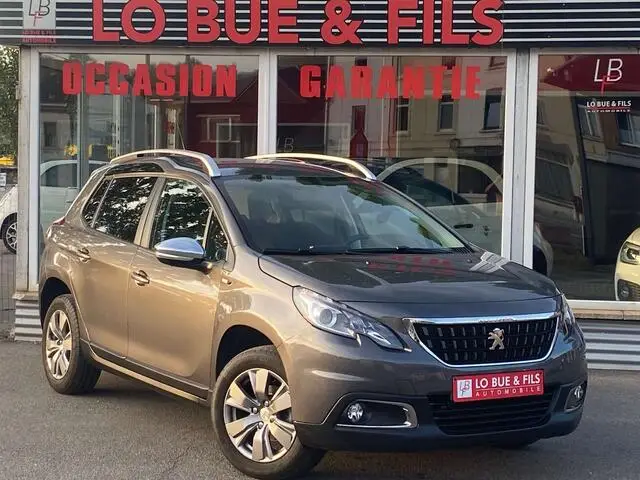 Photo 1 : Peugeot 2008 2017 Essence