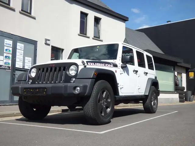 Photo 1 : Jeep Wrangler 2018 Diesel