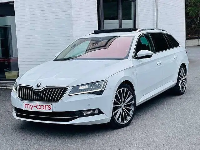 Photo 1 : Skoda Superb 2016 Diesel