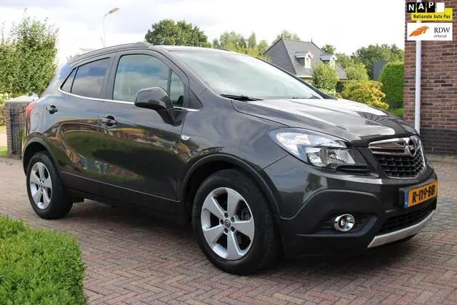 Photo 1 : Opel Mokka 2016 Essence