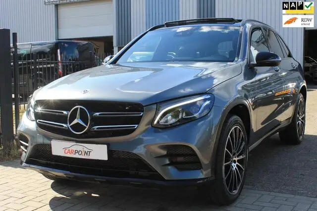 Photo 1 : Mercedes-benz Classe Glc 2017 Hybride