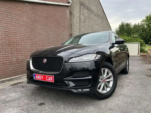 Photo 1 : Jaguar F-pace 2017 Diesel