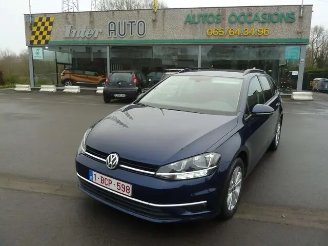 Photo 1 : Volkswagen Golf 2018 Diesel