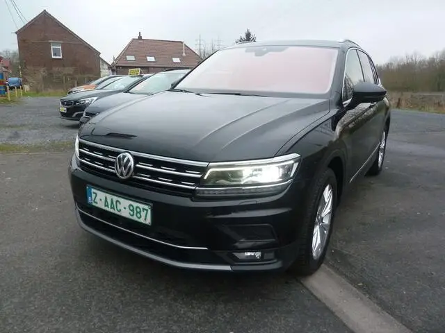 Photo 1 : Volkswagen Tiguan 2018 Diesel