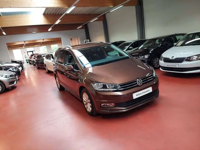 Photo 1 : Volkswagen Touran 2017 Diesel