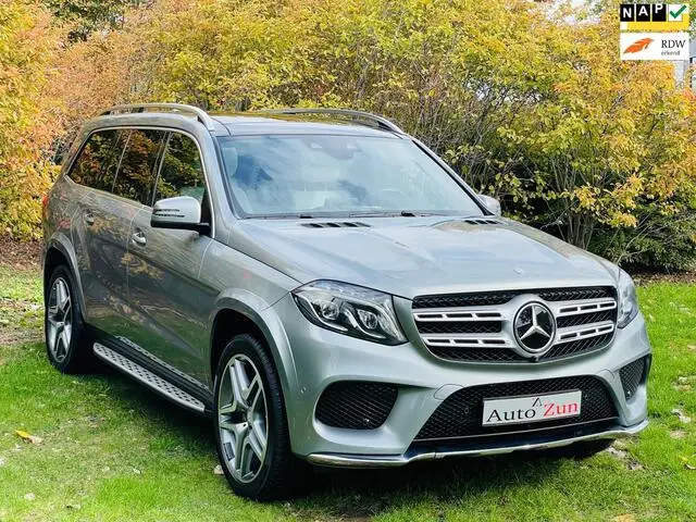 Photo 1 : Mercedes-benz Classe Gls 2016 Essence