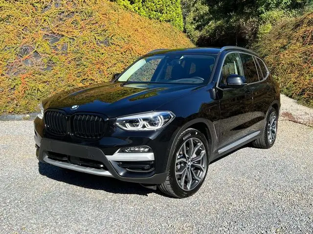 Photo 1 : Bmw X3 2021 Hybride