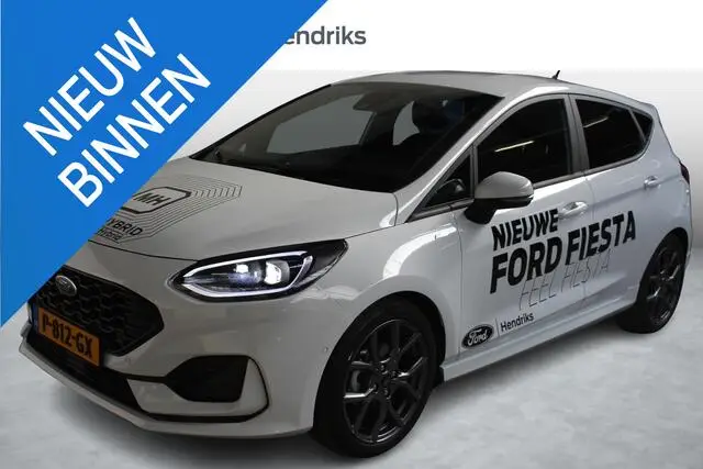 Photo 1 : Ford Fiesta 2022 Hybrid