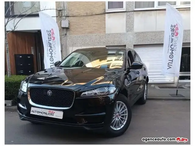 Photo 1 : Jaguar F-pace 2019 Diesel