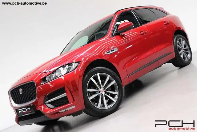 Photo 1 : Jaguar F-pace 2018 Diesel