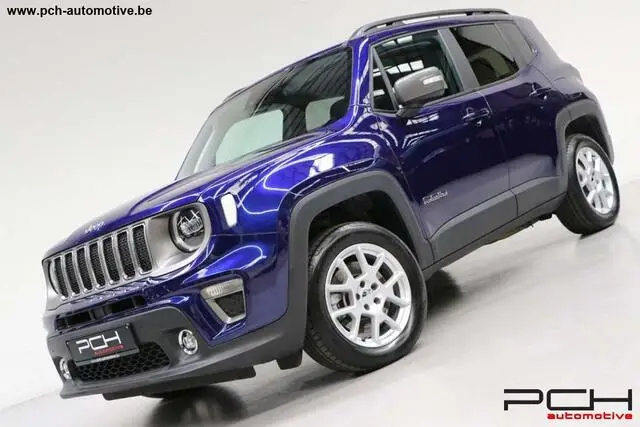 Photo 1 : Jeep Renegade 2021 Hybride