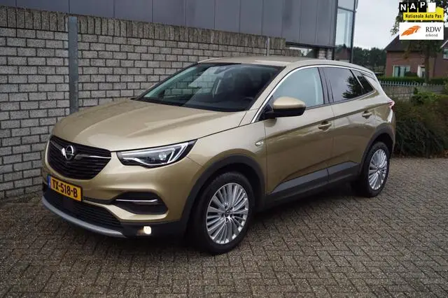 Photo 1 : Opel Grandland 2018 Petrol