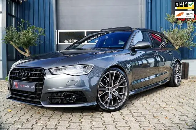 Photo 1 : Audi A6 2018 Essence