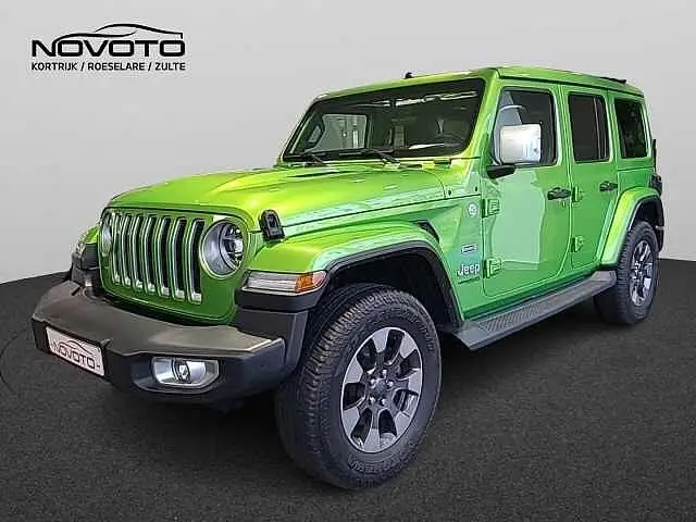 Photo 1 : Jeep Wrangler 2018 Diesel