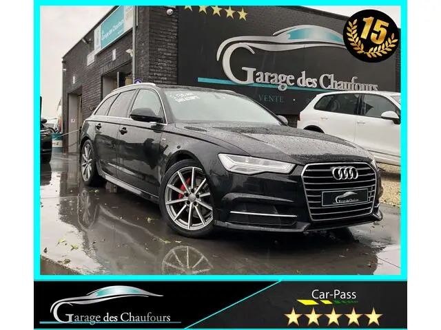 Photo 1 : Audi A6 2018 Diesel