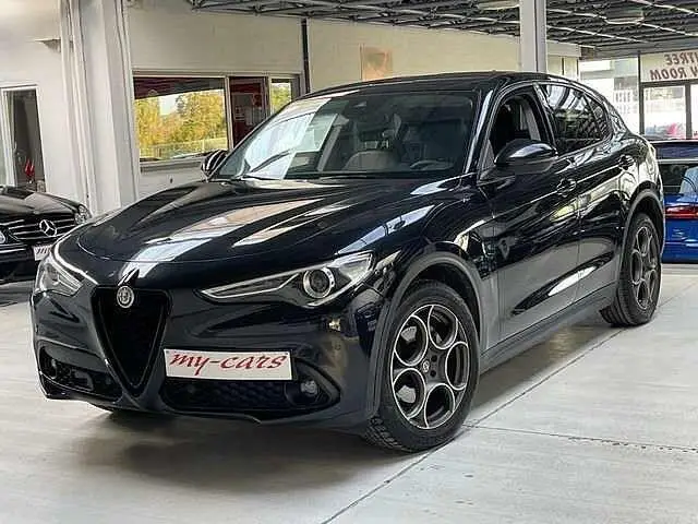 Photo 1 : Alfa Romeo Stelvio 2017 Diesel