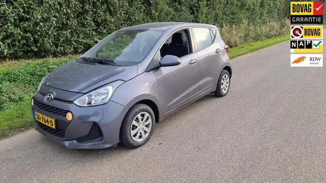 Photo 1 : Hyundai I10 2018 Essence