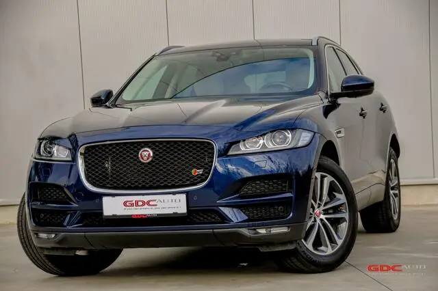 Photo 1 : Jaguar F-pace 2019 Diesel