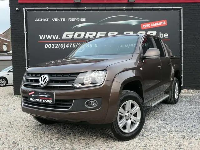 Photo 1 : Volkswagen Amarok 2016 Diesel