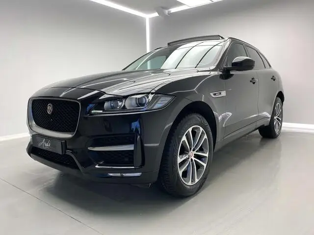 Photo 1 : Jaguar F-pace 2016 Diesel