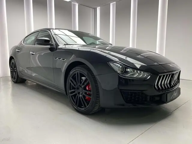 Photo 1 : Maserati Ghibli 2019 Diesel