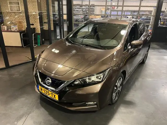 Photo 1 : Nissan Leaf 2020 Electric