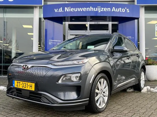 Photo 1 : Hyundai Kona 2019 Electric