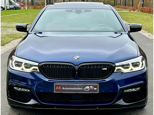 Photo 1 : Bmw Serie 5 2018 Hybrid