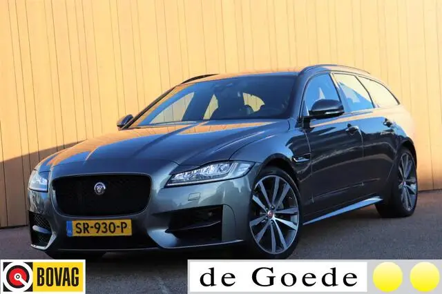 Photo 1 : Jaguar Xf 2018 Diesel