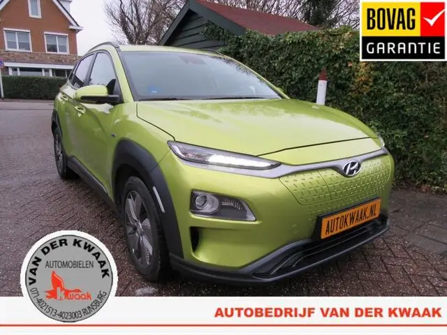 Photo 1 : Hyundai Kona 2019 Électrique