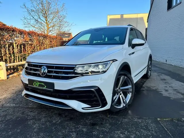 Photo 1 : Volkswagen Tiguan 2021 Petrol