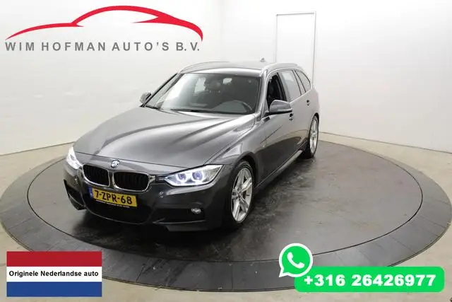 Photo 1 : Bmw Serie 3 2015 Petrol