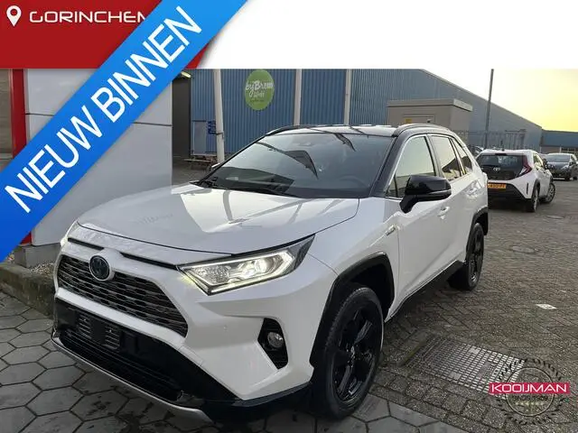 Photo 1 : Toyota Rav4 2019 Hybrid