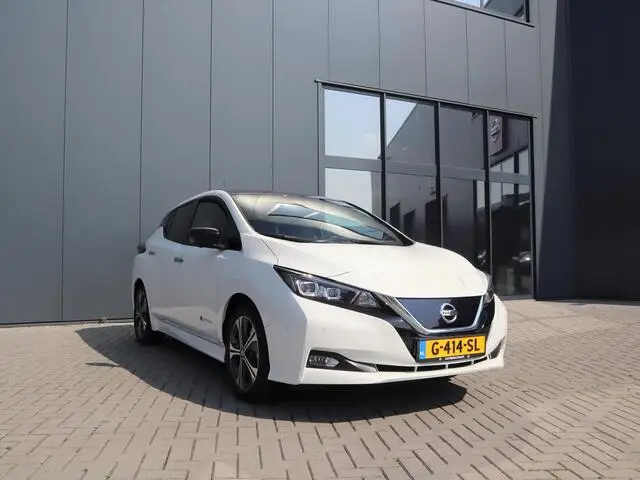 Photo 1 : Nissan Leaf 2019 Électrique