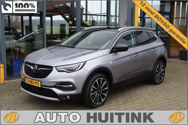 Photo 1 : Opel Grandland 2020 Hybride