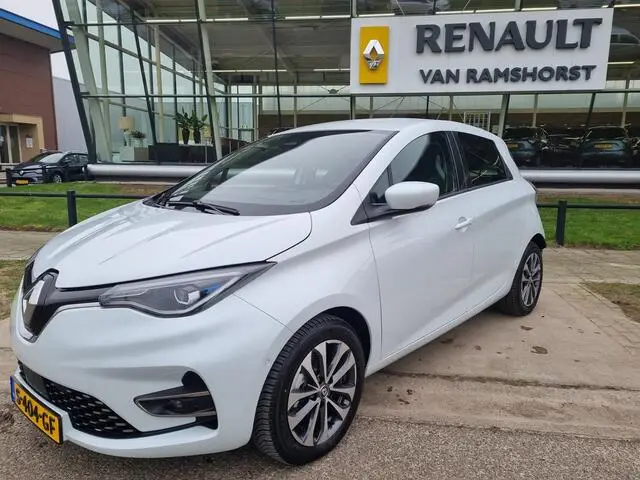 Photo 1 : Renault Zoe 2021 Electric