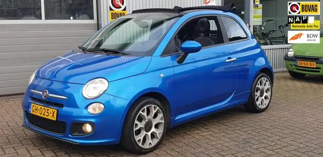 Photo 1 : Fiat 500c 2015 Essence