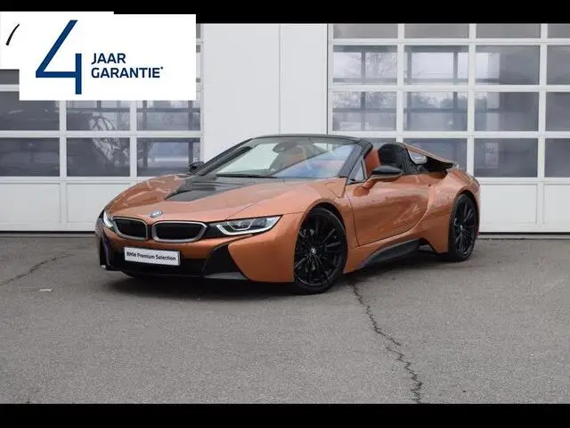 Photo 1 : Bmw I8 2018 Hybride