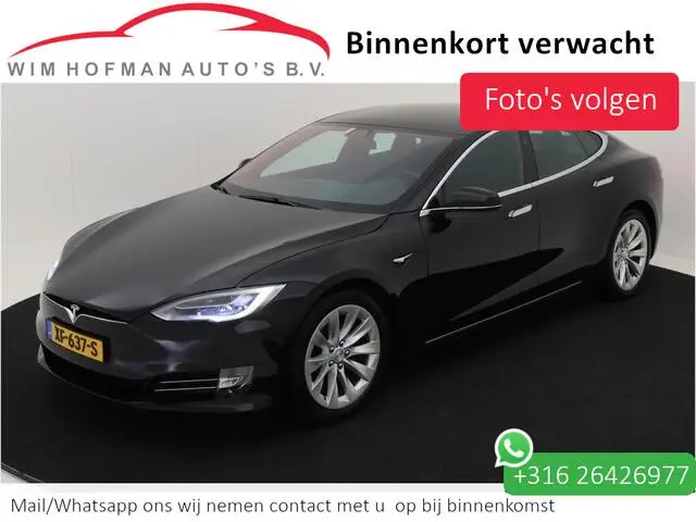 Photo 1 : Tesla Model S 2018 Electric