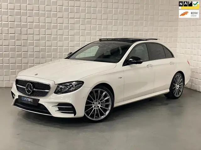 Photo 1 : Mercedes-benz Classe E 2018 Essence