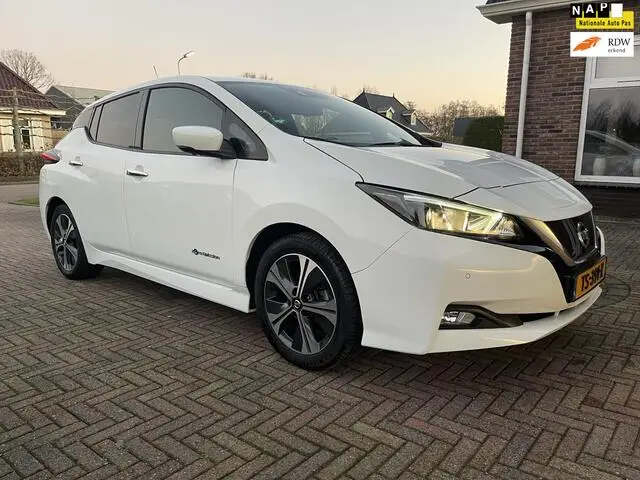 Photo 1 : Nissan Leaf 2018 Electric