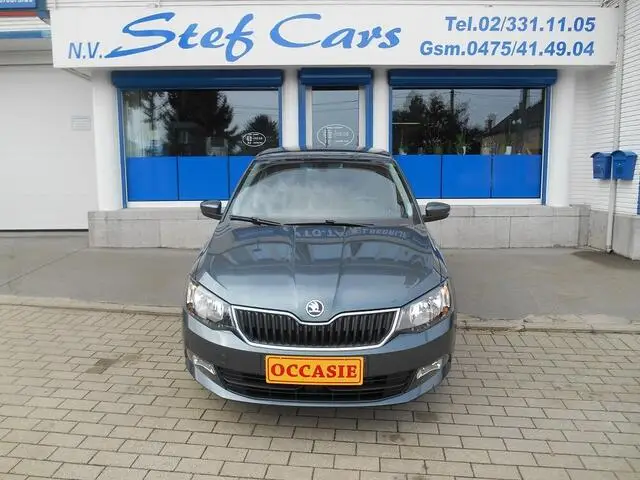 Photo 1 : Skoda Fabia 2015 Petrol