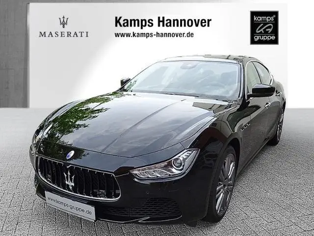 Photo 1 : Maserati Ghibli 2017 Essence