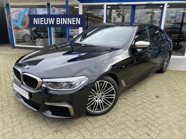 Photo 1 : Bmw Serie 5 2019 Petrol