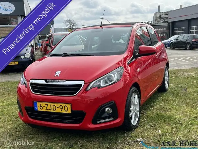 Photo 1 : Peugeot 108 2015 Essence